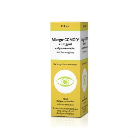 Allergo Comod 2% Collyre 10 ml  -  Ursapharm