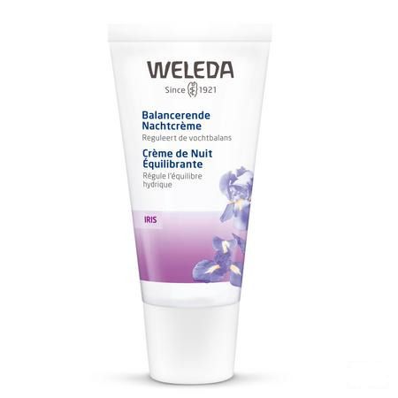 Weleda Cr Nuit Equilibrant Iris 30 ml  -  Weleda