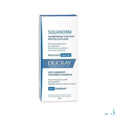 Ducray Squanorm Shampoo Vette Schilfers 200 ml