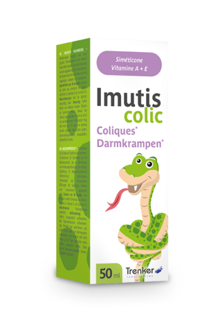 Imutis Colic Flacon 50 ml  -  Trenker