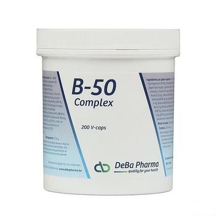 B-50 Complex Capsule 200  -  Deba Pharma