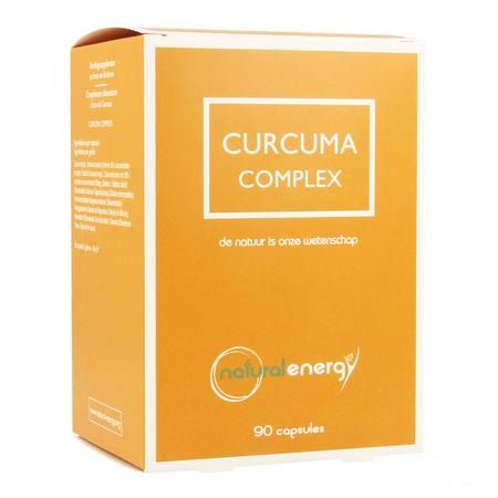 Curcuma Complex Natural Energy Capsule 90