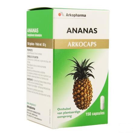 Arkogelules Ananas Vegetal 150  -  Arkopharma