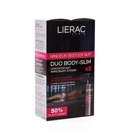 Lierac Bodyslim Destock Nacht Duo Tube 2x200 ml