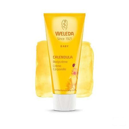 Weleda Calendula Bodycreme Tube 75 ml  -  Weleda