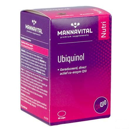 Mannavital Ubiquinol Capsule 60