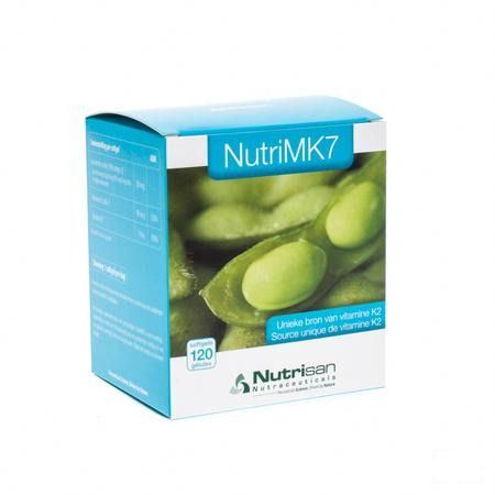 Nutri Mk7 Softgel 120   -  Nutrisan