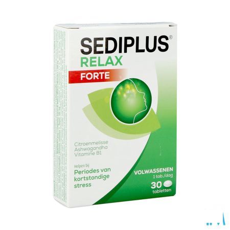 Sediplus Relax Forte Tabletten 30  -  Melisana