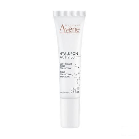 Avene Hyaluron Activ B3 Driev.Corr.Oogverzorg.15 ml