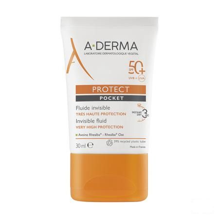 Aderma Protect Pocket Fluide Invisible Ip50 + 30 ml  -  Aderma