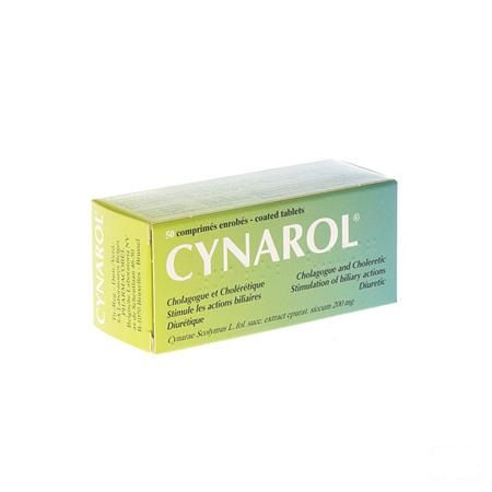 Cynarol Dragee. 50 X 200 mg