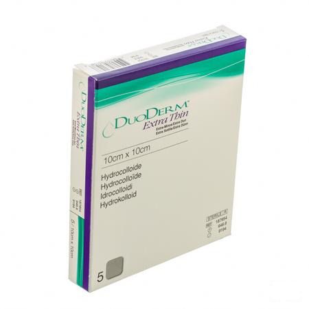 Duoderm Extra Dun Verband Hydro 10cmx10cm 5 H7954  -  Convatec