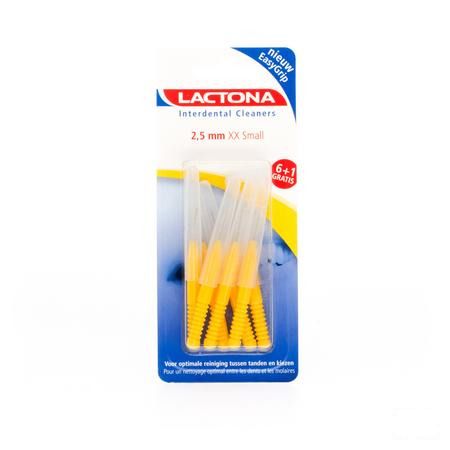 Lactona Easy Grip Interd.Clean 2,5Mm Xxs 7