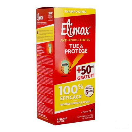 Elimax Shampooing Anti poux Flacon 250 ml