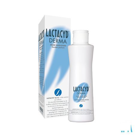 Lactacyd Derma Wasemuls zonder zeep 250 ml