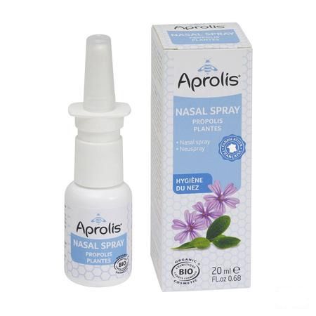 Aprolis Spray Nasal Popolis-plantes Bio 20 ml  -  Bio Life