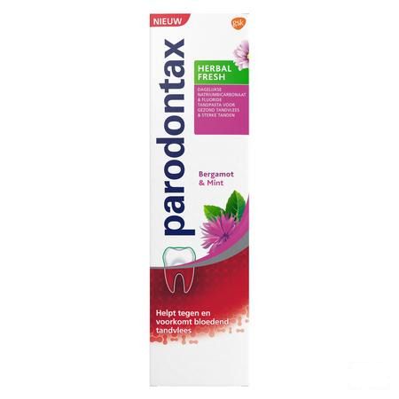 Parodontax Tandpasta Herbal Fresh Tube 75 ml