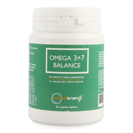 Omega 3 + 7 Balance Natural Energy Capsule 90