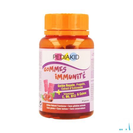 Pediakid Gummes Immunite Gommes A Macher 60