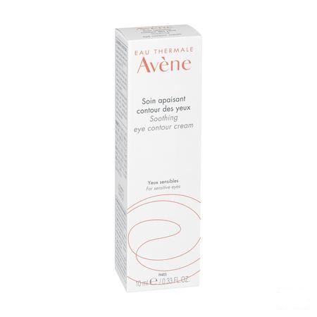 Avene Soin Apaisant Contour Des Yeux 10 ml  -  Avene