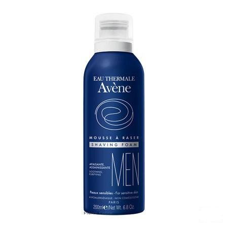 Avene Homme Mousse A Raser 200 ml  -  Avene