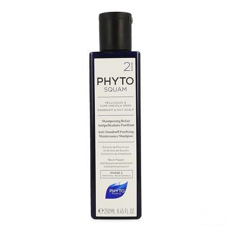 Phytosquame Shampooing Anti pell Purifiant 250 ml