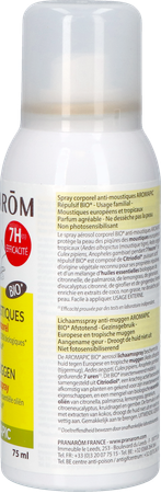 Aromapic Aerosol Spray Corp. 75 ml  -  Pranarom