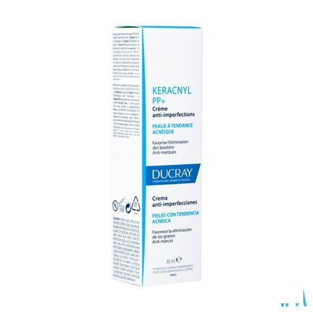 Ducray Keracnyl Pp + Creme 30 ml  -  Ducray Benelux