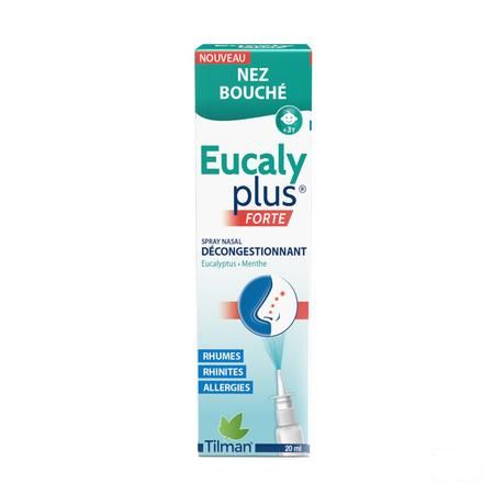 Eucalyplus Forte Spray Nasal 20 ml  -  Tilman