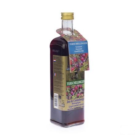 Skylge Cranberry Sap Gezoet Eko 700 ml