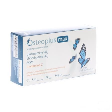 Osteoplus Max Vitamine C Tabl 60