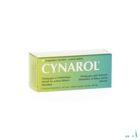 Cynarol Dragee. 50 X 200 mg