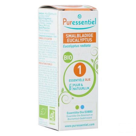 Puressentiel Eo Eucalypt.rad.bio Exp. Ess Ol.10 ml  -  Puressentiel