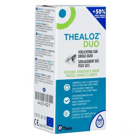 Thealoz Duo Oogdruppels 15 ml