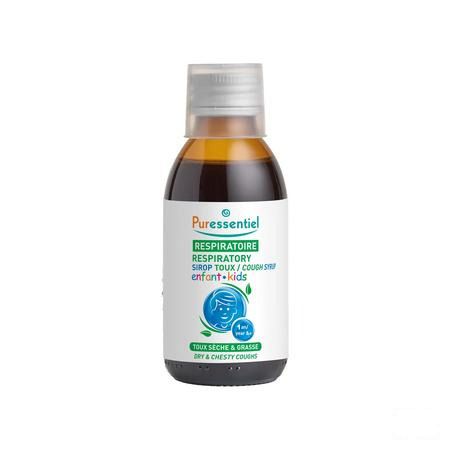 Puressentiel Ademhaling Hoestsiroop Kind 140ml