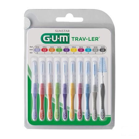 Gum Trav-ler Interden.borstel. Multi Diam.9 1699ma