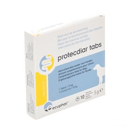 Protecdiar Hond Tabletten 10  -  Ecuphar