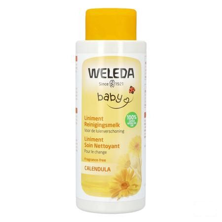 Weleda Calendula Liniment Reinigingsmelk 400 ml