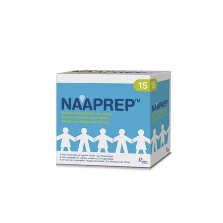 Naaprep Ampullen 15 X 5 ml