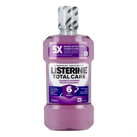 Listerine Total Care Protection Dents 500 ml 