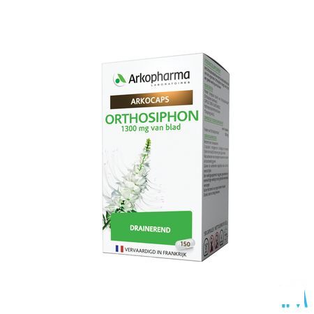 Arkogelules Orthosiphon Vegetal 150  -  Arkopharma