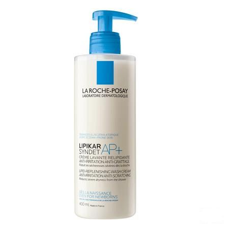 Lipikar Syndet Ap + 400 ml  -  La Roche-Posay