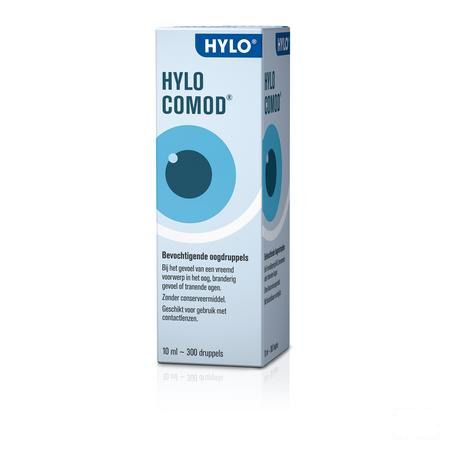 Hylo-comod Oogdruppels 10 ml  -  Ursapharm