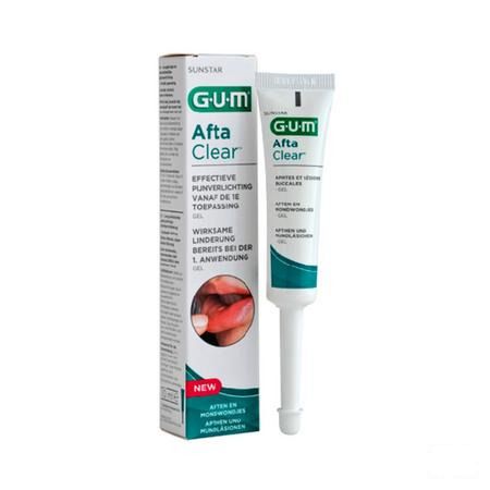 Gum Aftaclear Mondgel 10 ml