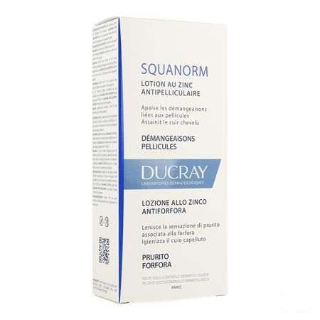 Ducray Squanorm Lotion Anti roos Zink 200 ml