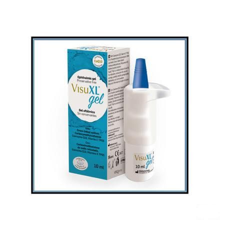 Visuxl Gel Oog Fl 10 ml