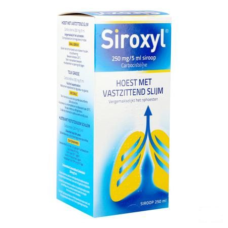 Siroxyl Sirop 1 X 250 ml 250 mg/5 ml  -  Melisana