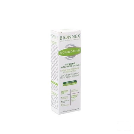 Bionnex Acnederm Creme Vochtherst. Voedend Tube 30 ml