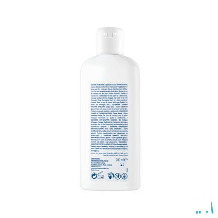 Ducray Squanorm Shampoo Vette Schilfers 200 ml