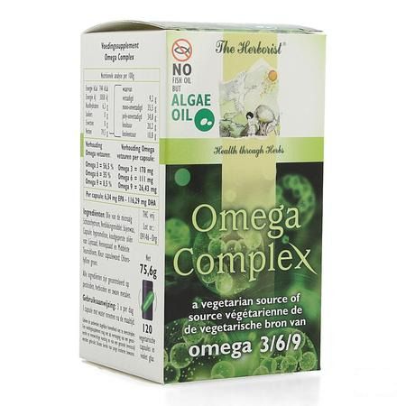 Herborist Omega Complex Algae Oil V-Caps 120